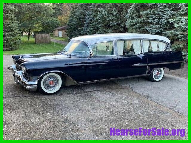 1957 Cadillac Hearse 1957 Cadillac Hearse