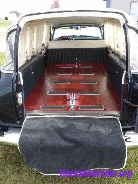 1957 Cadillac Hearse 1957 Cadillac Hearse