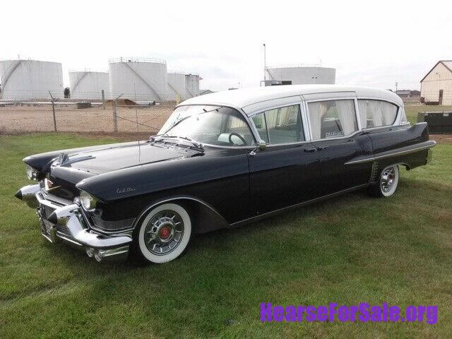 1957 Cadillac Hearse 1957 Cadillac Hearse