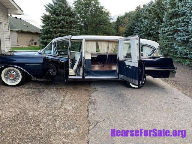 1957 Cadillac Hearse 1957 Cadillac Hearse