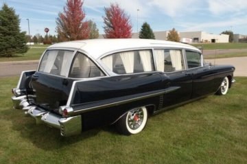 1957 Cadillac Hearse