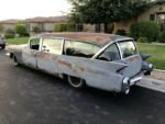 1960 Cadillac Hearse by Superior