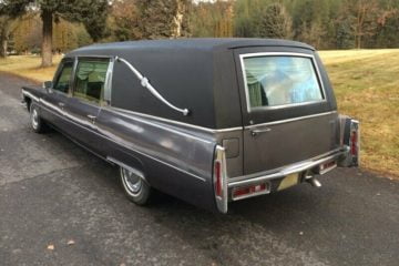 1975 Cadillac Miller-Meteor Hearse