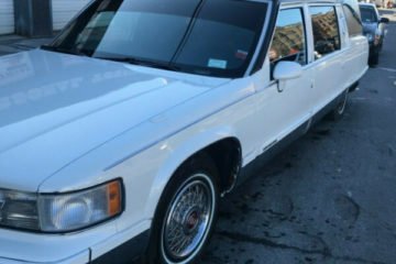 1993 Cadillac Fleetwood 1993 Cadillac Fleetwwood Hearse. Body By Superior Coaches