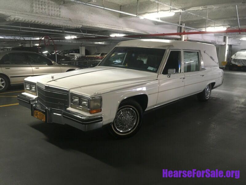 1984 Cadillac Deville Hearse