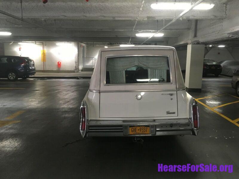 1984 Cadillac Deville Hearse