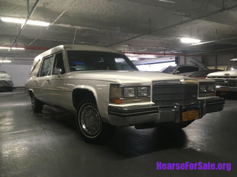 1984 Cadillac Deville Hearse