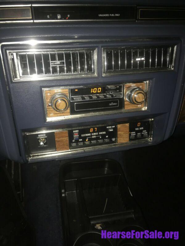 1984 Cadillac Deville Hearse