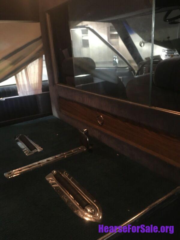 1984 Cadillac Deville Hearse