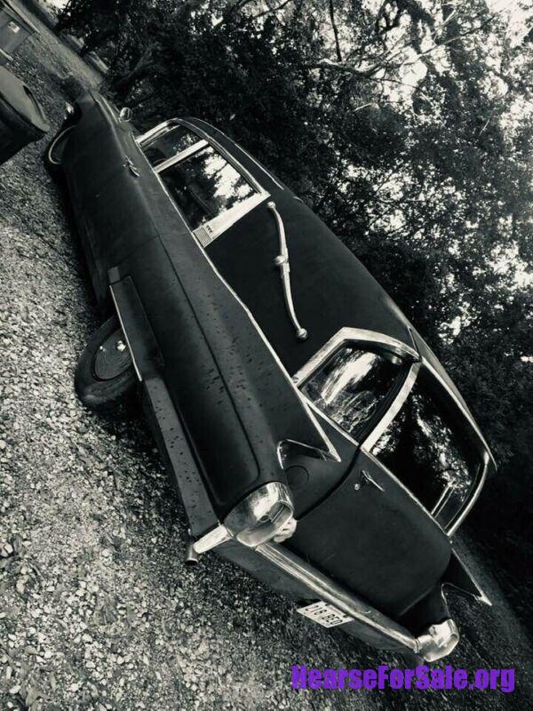 1962 Cadillac Superior Hearse 3 way 1962 Cadillac Hearse by Superior - 3-way