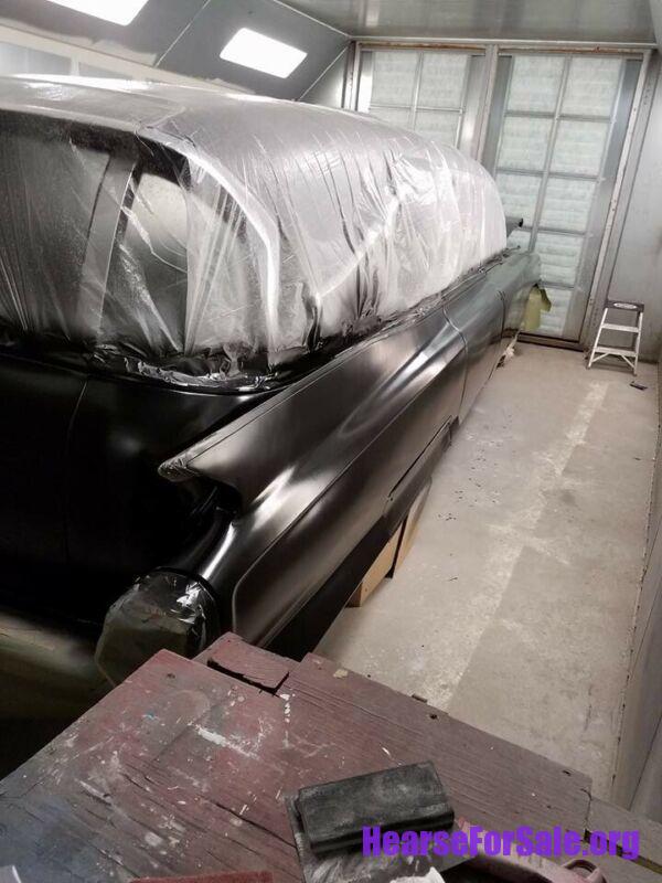 1962 Cadillac Superior Hearse 3 way 1962 Cadillac Hearse by Superior - 3-way