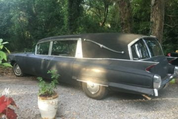 1962 Cadillac Hearse by Superior - 3-way