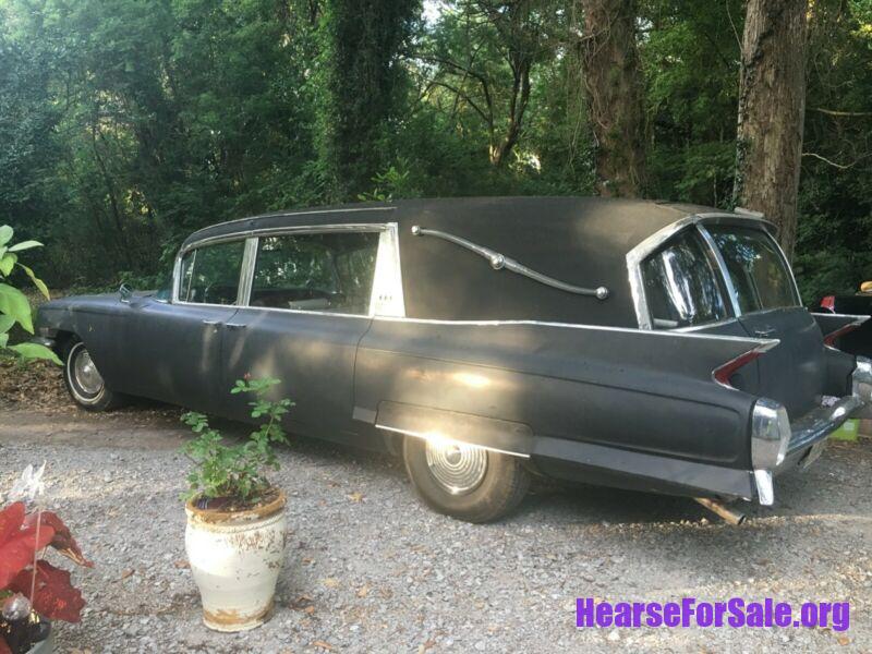 1962 Cadillac Superior Hearse 3 way 1962 Cadillac Hearse by Superior - 3-way