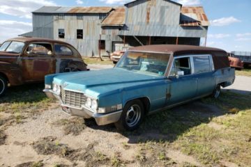 1969 Cadillac Hearse by Miller-Meteor