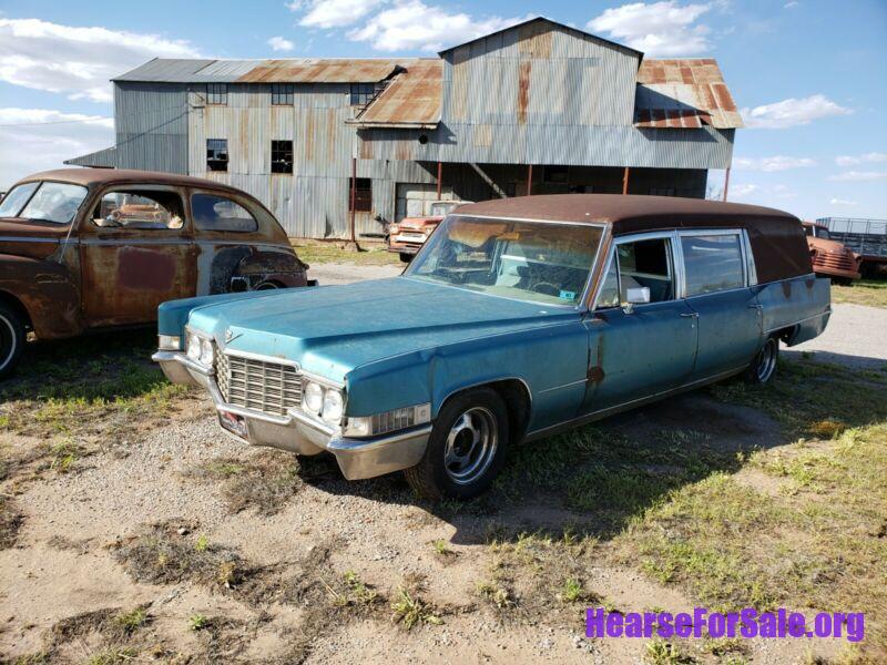 1969 Cadillac Hearse by Miller-Meteor