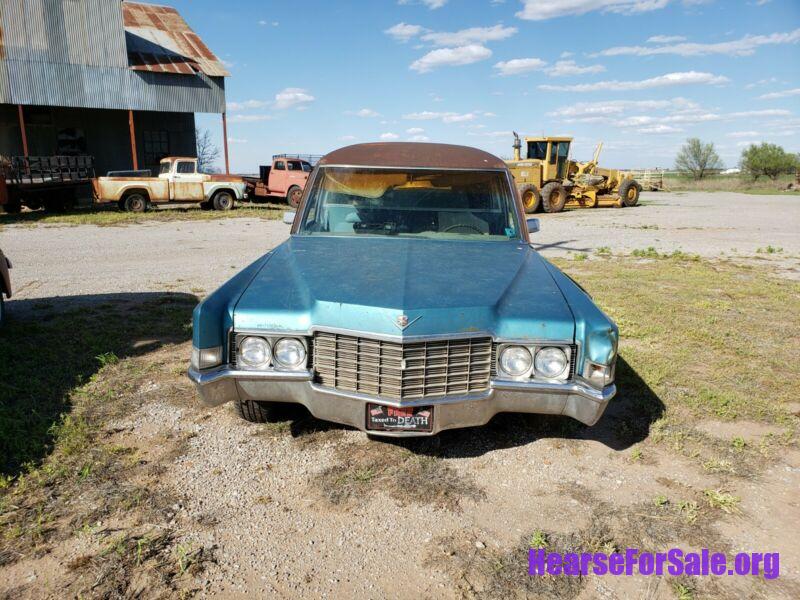 1969 Cadillac Hearse by Miller-Meteor