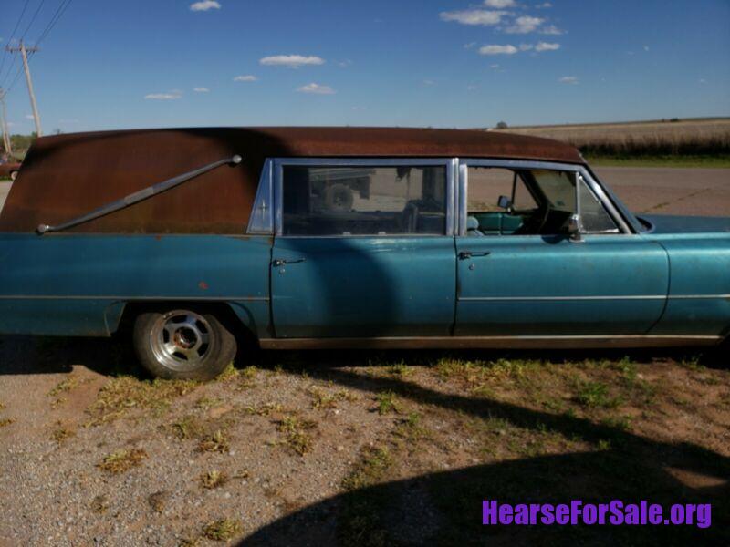 1969 Cadillac Hearse by Miller-Meteor