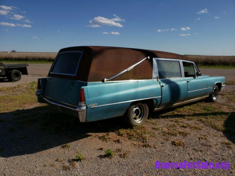 1969 Cadillac Hearse by Miller-Meteor