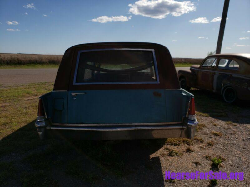 1969 Cadillac Hearse by Miller-Meteor