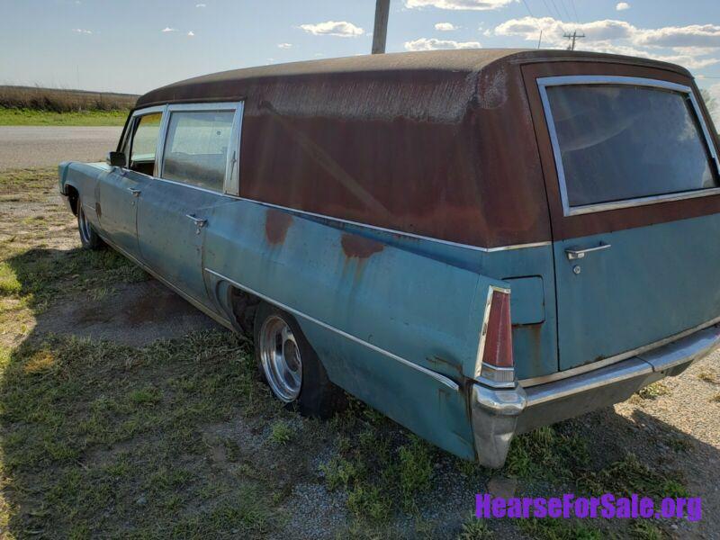 1969 Cadillac Hearse by Miller-Meteor