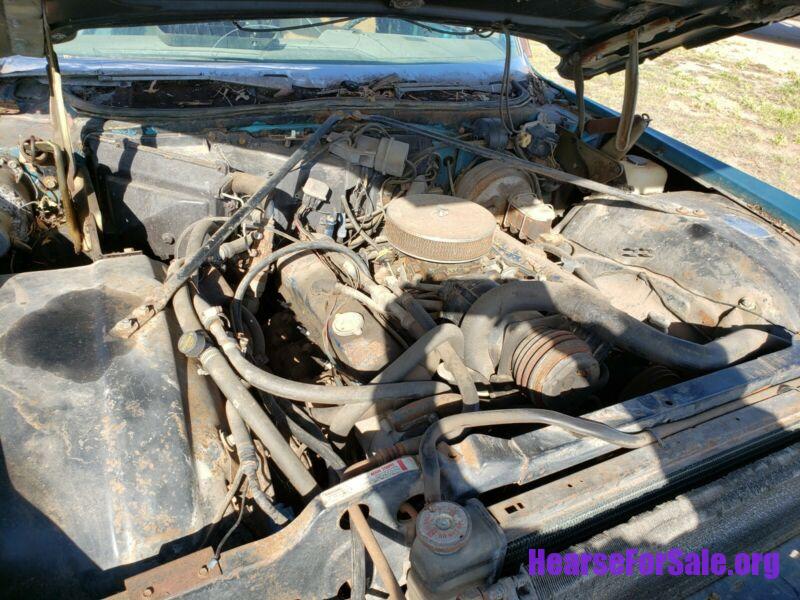 1969 Cadillac Hearse by Miller-Meteor