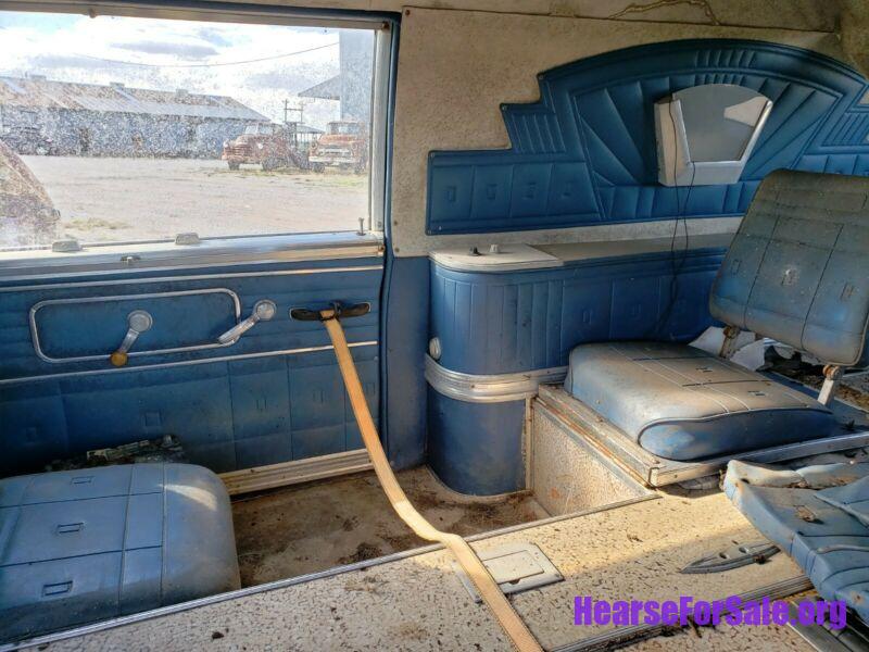1969 Cadillac Hearse by Miller-Meteor