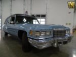 1976 Cadillac Fleetwood Hearse