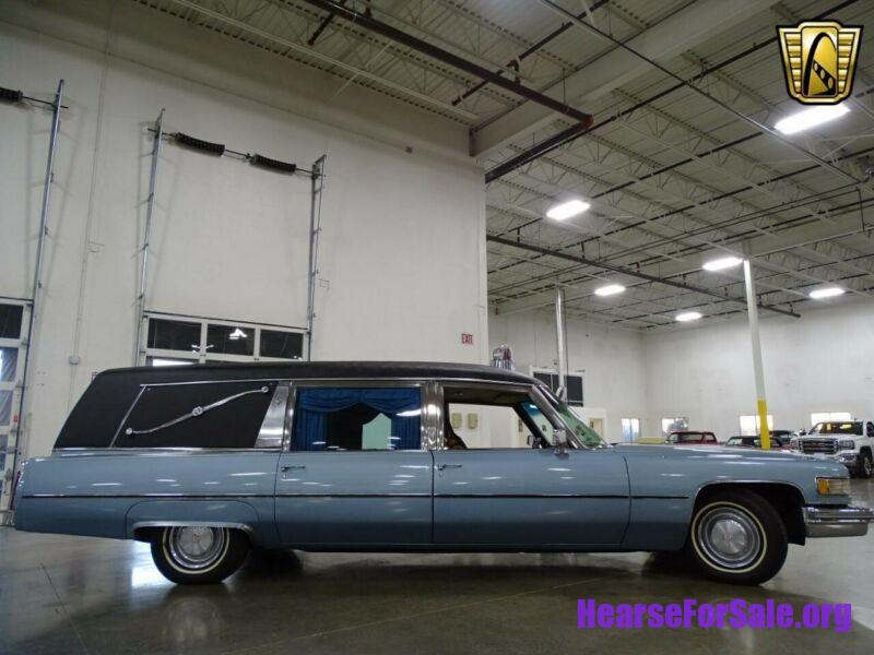 1976 Cadillac Fleetwood Hearse 1976 Cadillac Fleetwood Hearse