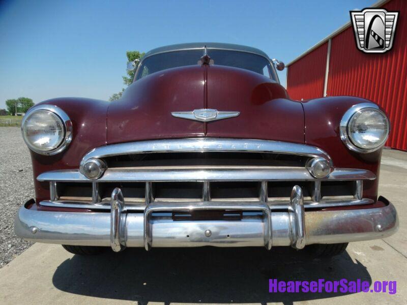 1949 Chevrolet Barnette Hearse
