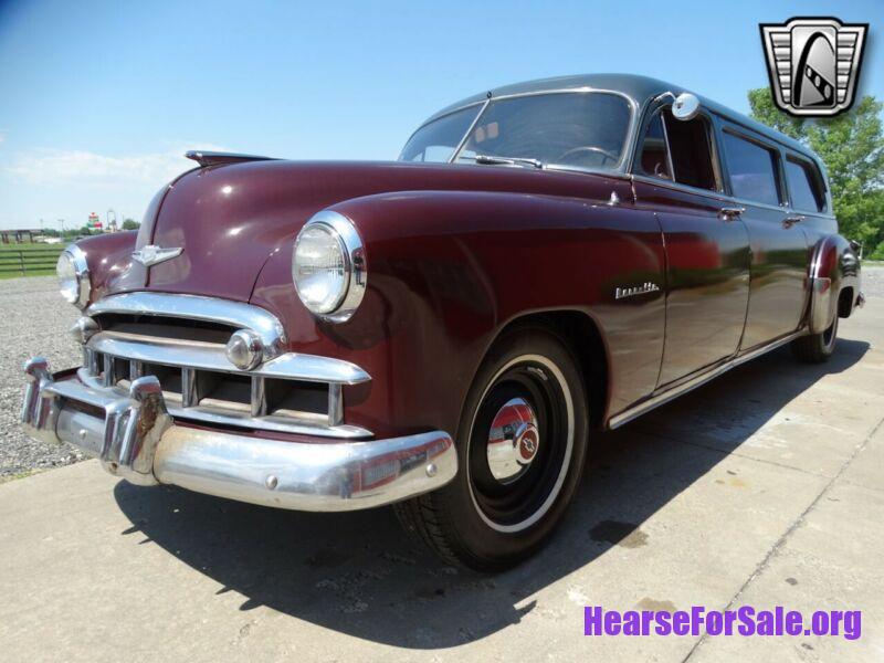 1949 Chevrolet Barnette Hearse