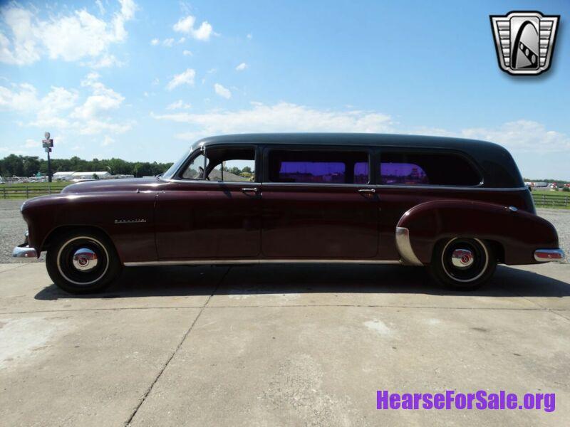 1949 Chevrolet Barnette Hearse