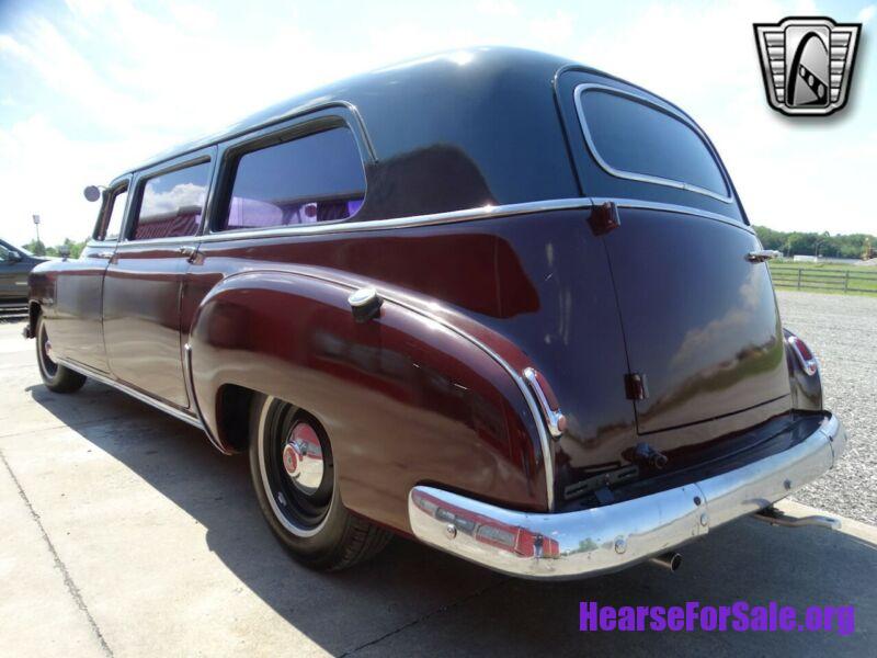 1949 Chevrolet Barnette Hearse