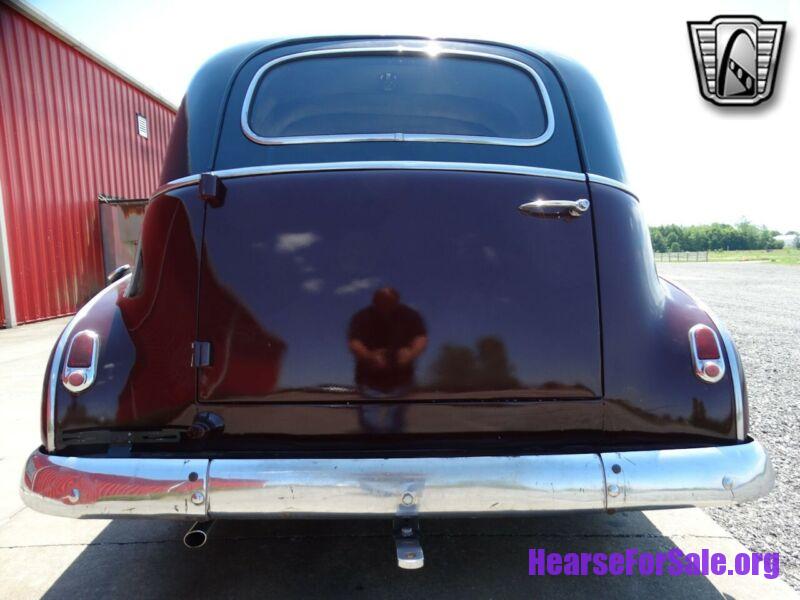 1949 Chevrolet Barnette Hearse