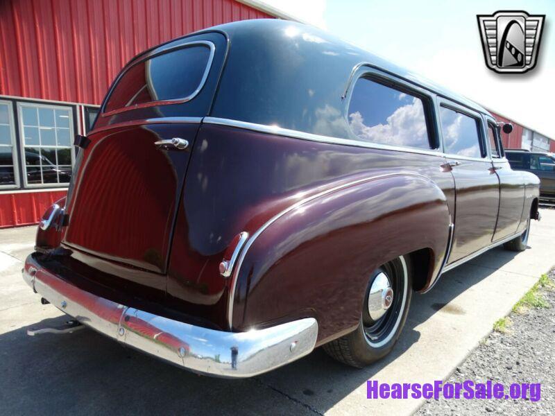 1949 Chevrolet Barnette Hearse