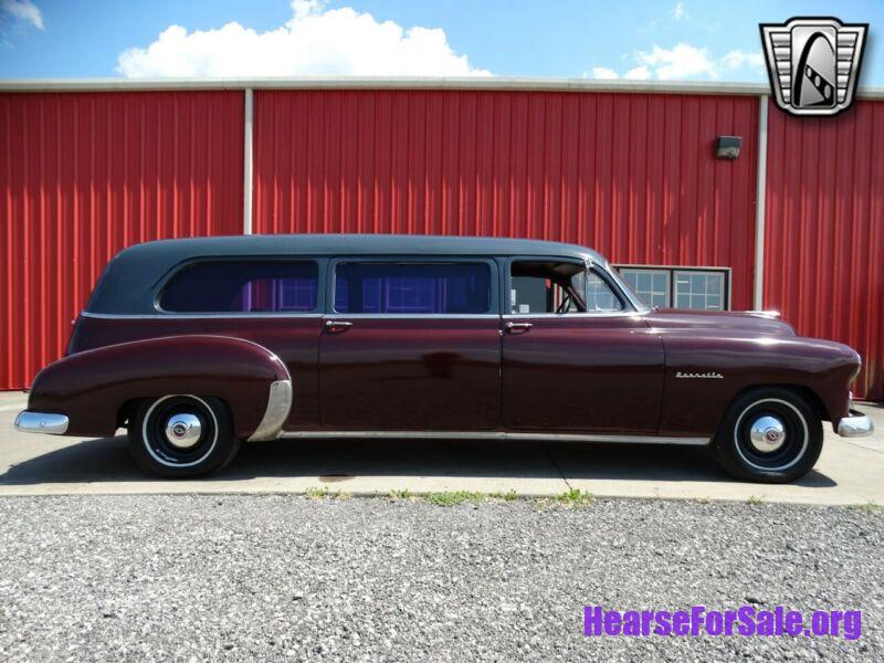 1949 Chevrolet Barnette Hearse