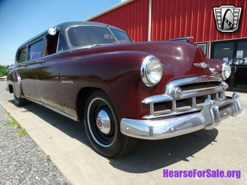 1949 Chevrolet Barnette Hearse