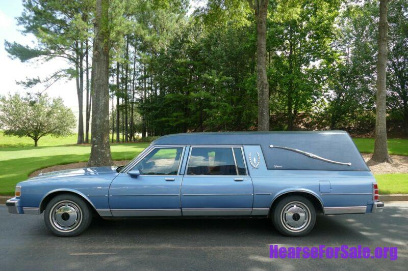1990 Chevrolet Caprice Superior Hearse 1990 Chevrolet Caprice Superior Hearse