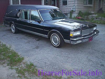 1990 Chevrolet Caprice Superior Coach Hearse