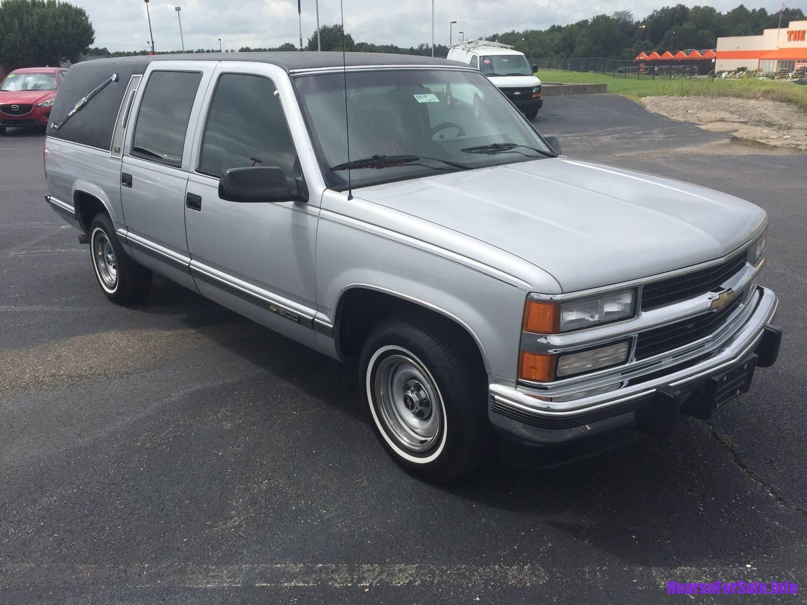 1994 Chevrolet Silverado Hearse 1994 Chevrolet Silverado Hearse passenger side front quarter view