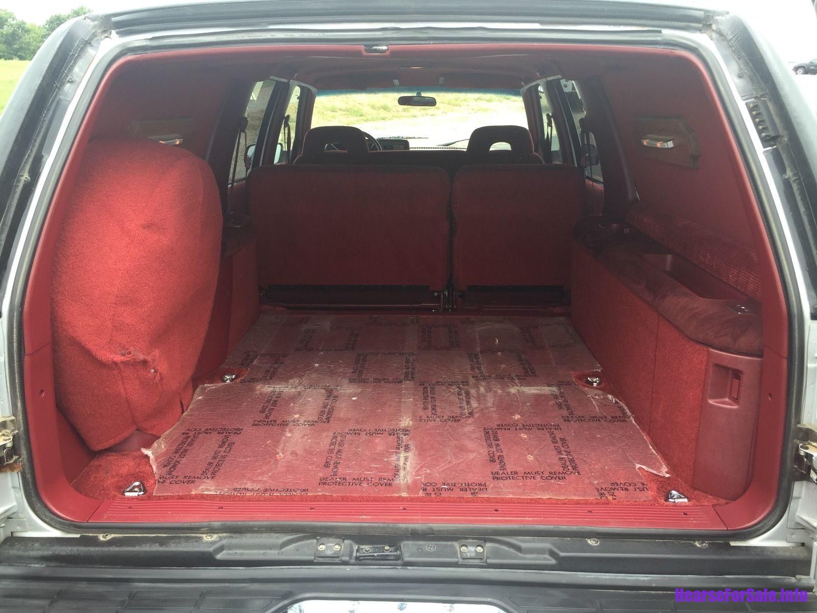 1994 Chevrolet Silverado Hearse 1994 Chevrolet Silverado Hearse inside rear