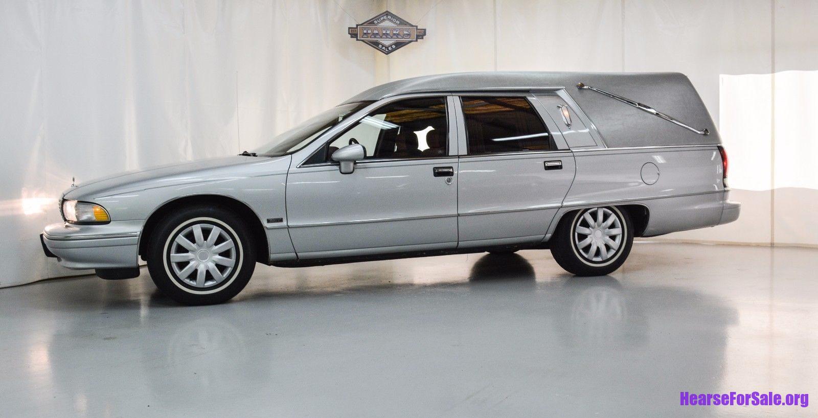 1992 Chevrolet Caprice Eagle Hearse driver side view