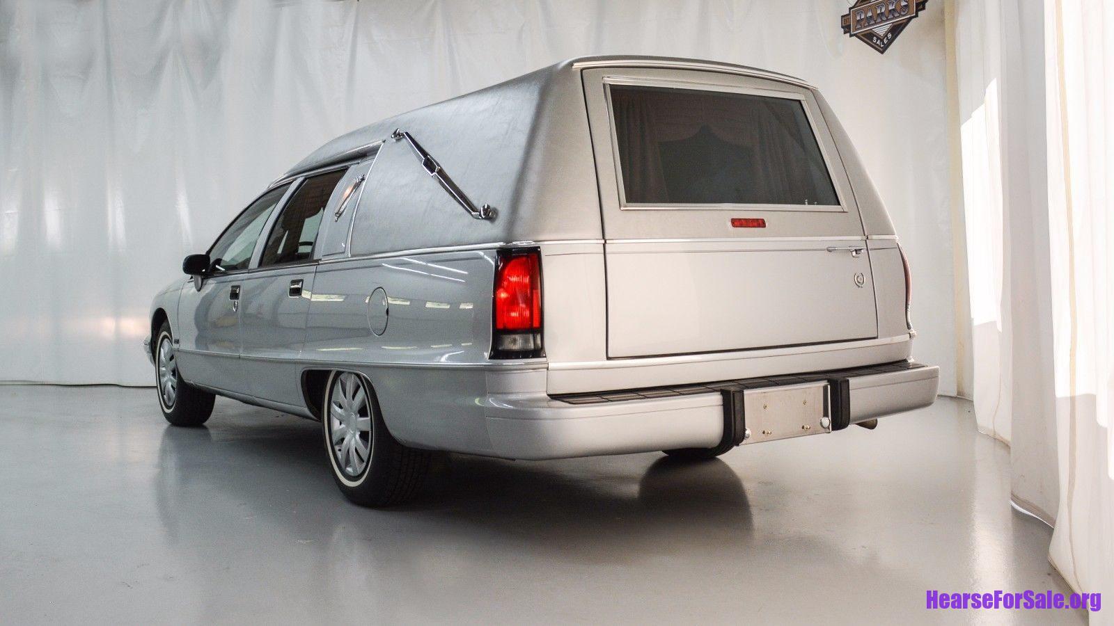 1992 Chevrolet Caprice Eagle Hearse driver side rear quarter view
