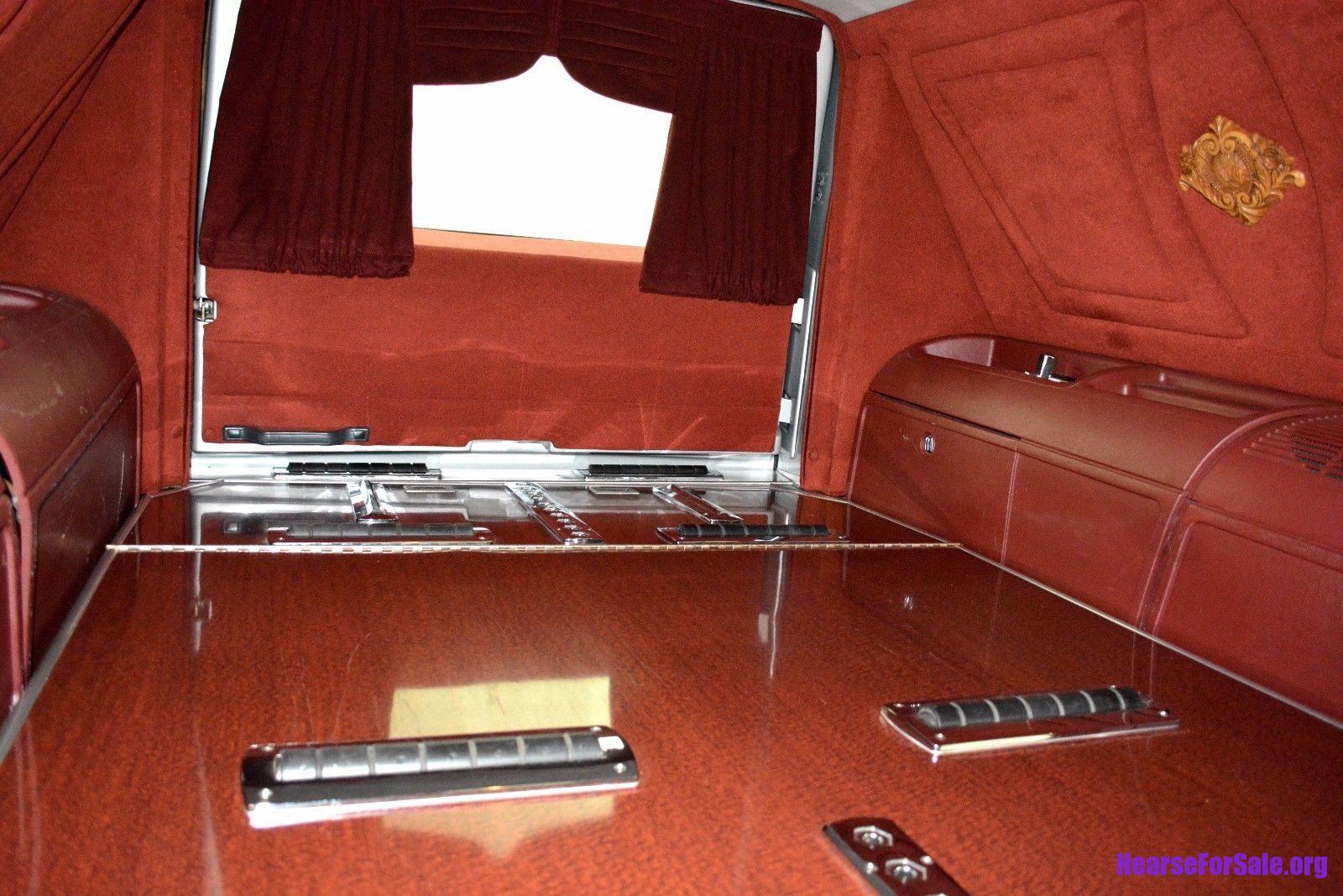 1992 Chevrolet Caprice Eagle Hearse casket deck