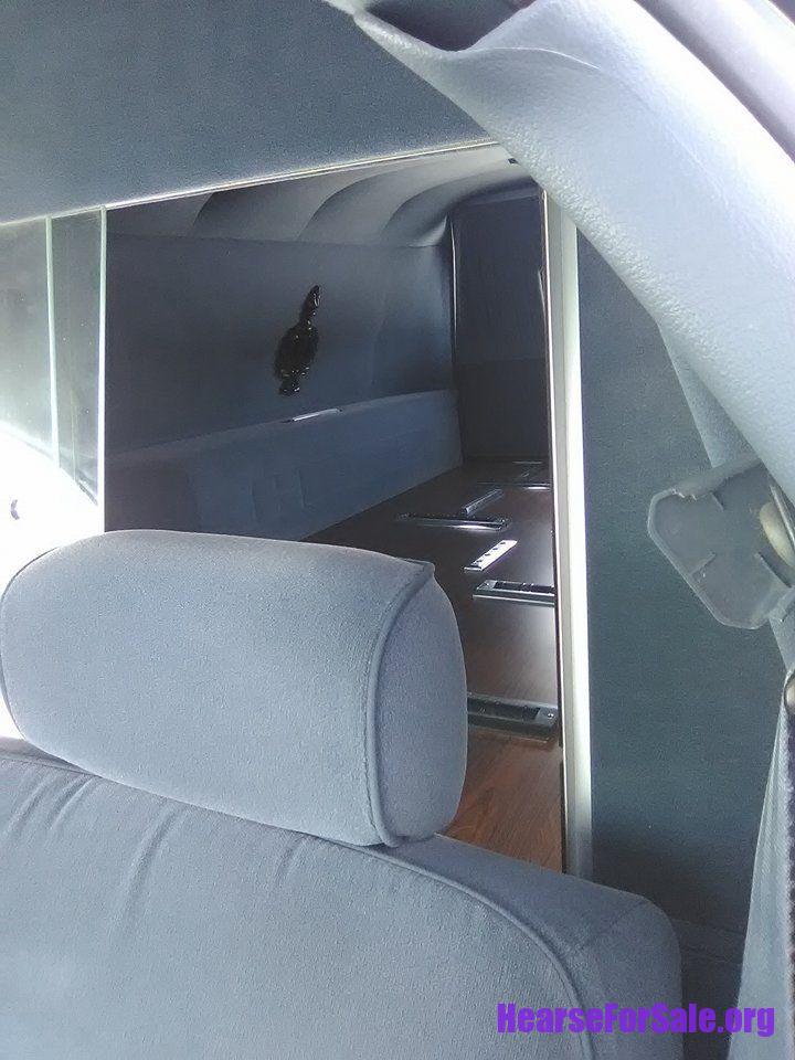 1995 Chevrolet Superior Chancellor Hearse partition