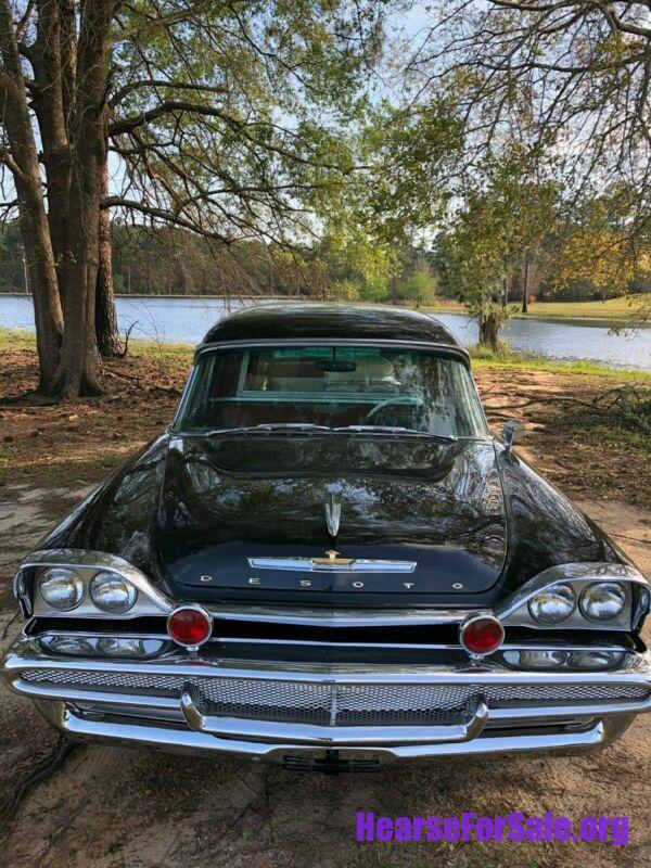 1958 Chrysler Desoto Ambulance - Hearse Combo