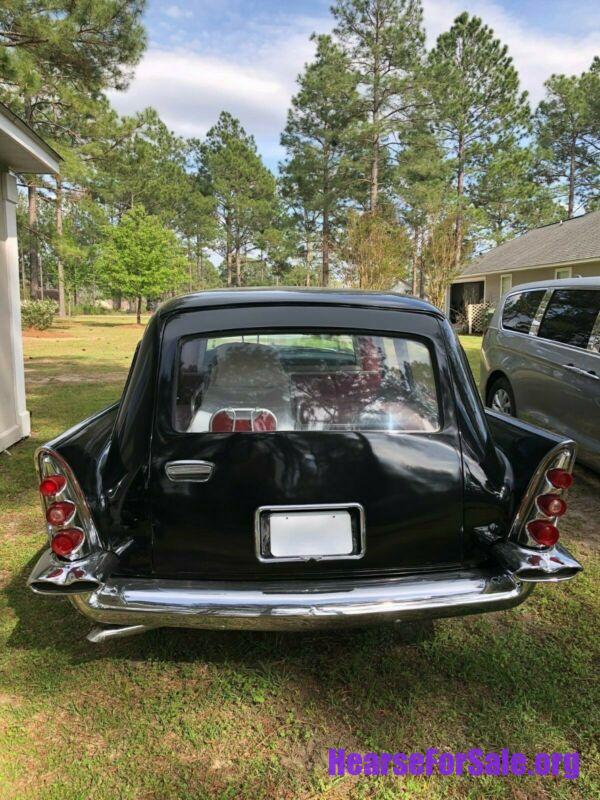 1958 Chrysler Desoto Ambulance - Hearse Combo
