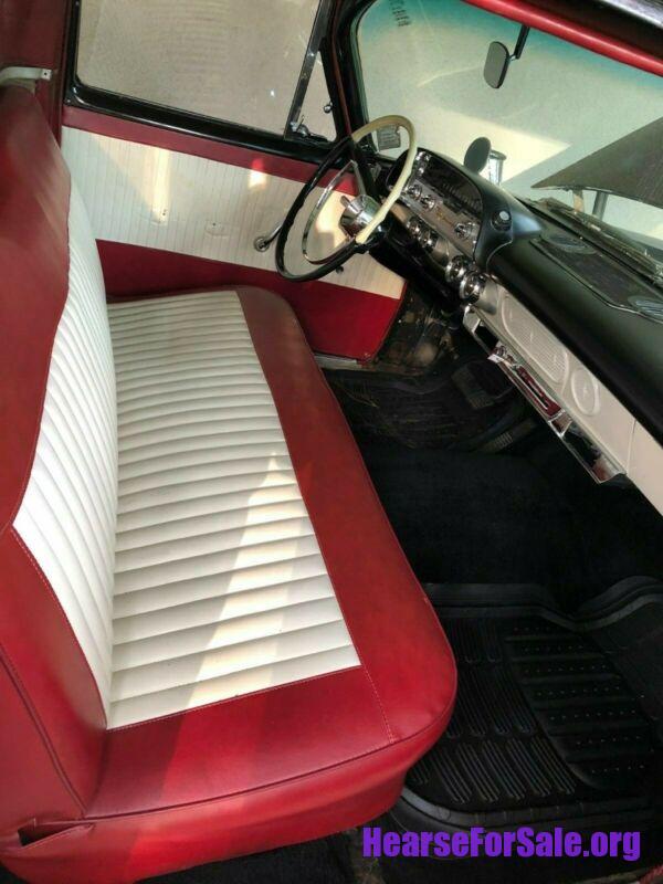 1958 Chrysler Desoto Ambulance - Hearse Combo