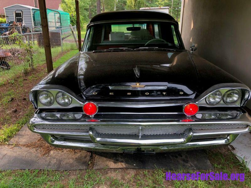 1958 Chrysler Desoto Ambulance - Hearse Combo