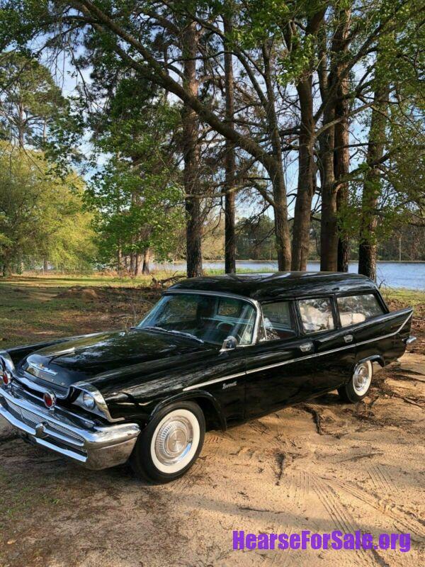 1958 Chrysler Desoto Ambulance - Hearse Combo