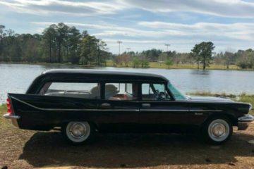 1958 Chrysler Desoto Ambulance - Hearse Combo